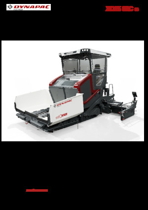 Tracked Asphalt Pavers Dynapac XD25 80C e