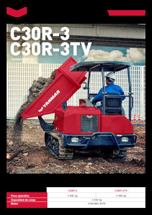 Tracked Dumpers Yanmar C30R-3 