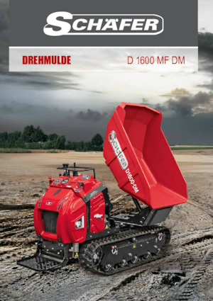 Tracked Dumpers SCHÄFER D 1600-MF DM