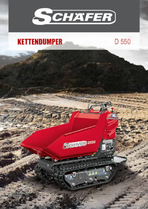 Tracked Dumpers SCHÄFER D 550