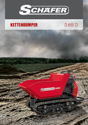 Tracked Dumpers SCHÄFER D 650 D