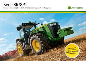 Track tractors John Deere 8310 RT