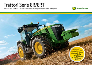Track tractors John Deere 8310 RT