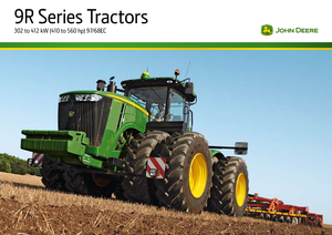 Track tractors John Deere 9460 RT