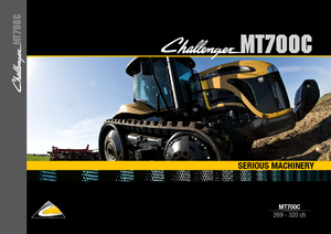 Track tractors Challenger MT765 C