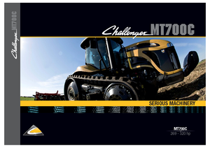 Track tractors Challenger MT755 C