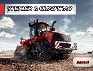 Track tractors Case IH Quadtrac 450 EP