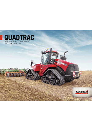 Track tractors Case IH Quadtrac 620