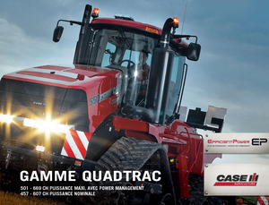Track tractors Case IH Quadtrac 600