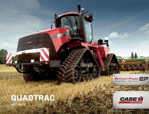 Track tractors Case IH Quadtrac 600