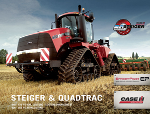 Track tractors Case IH Quadtrac 600