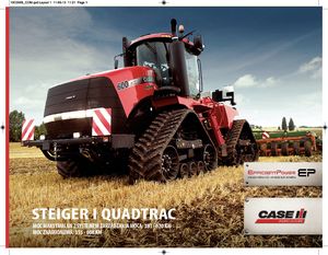 Track tractors Case IH Quadtrac 600