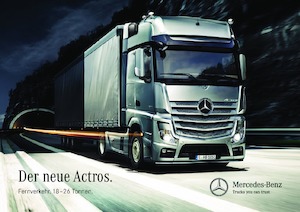 Truck Tractors - Tractor Units Mercedes-Benz Actros 1824 LS 4x2