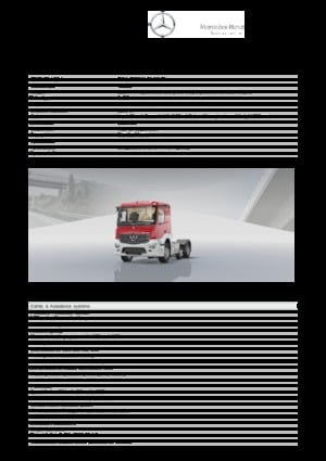 Tractor Mercedes-Benz Actros 1824 LS 4x2