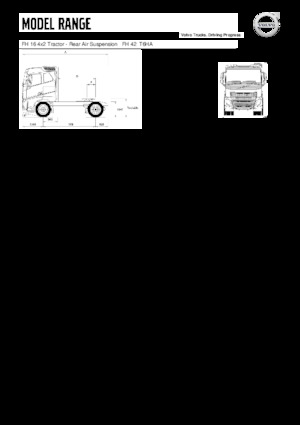 Tarktör parçaları Volvo Trucks FH16.550 4x2 Tractor