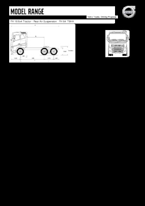 Truck Tractors - Tractor Units Volvo Trucks FH16.550 6x4 Tractor
