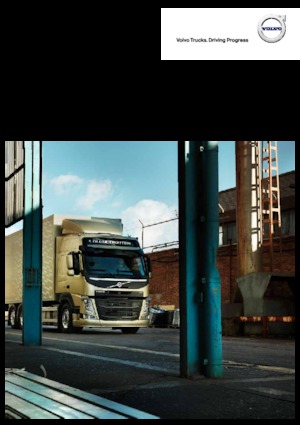 Truck Tractors - Tractor Units Volvo Trucks FM.420 LNG 6x2 Tractor Pusher