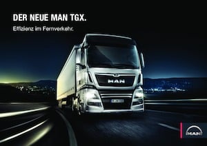 Tractor MAN TGX 18.500