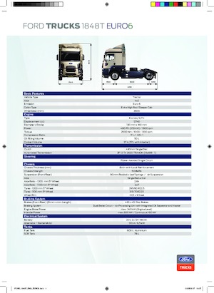 Tarktör parçaları Ford 1848T