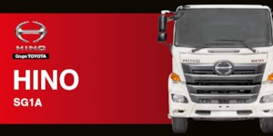 Truck Tractors - Tractor Units Hino 500 SG1A SUPER MINIMULA 4x2