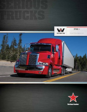 Truck Tractors - Tractor Units Western Star 5700 XE 40