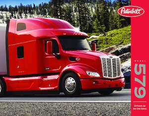 Truck Tractors - Tractor Units Peterbilt 579 UltraLoft PACCAR MX-13 405
