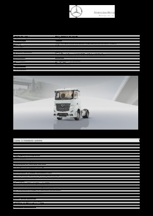 Truck Tractors - Tractor Units Mercedes-Benz Actros 1842 LS 4x2