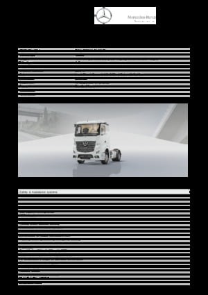 Truck Tractors - Tractor Units Mercedes-Benz Actros 1843 LS 4x2