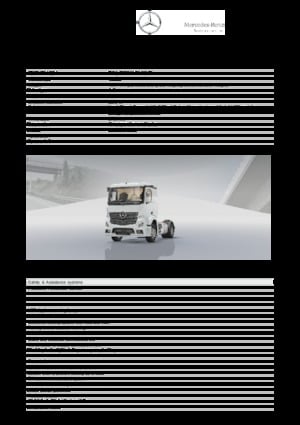 Truck Tractors - Tractor Units Mercedes-Benz Actros 1846 LS 4x2