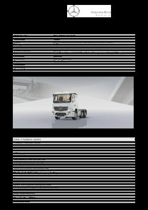 Truck Tractors - Tractor Units Mercedes-Benz Actros 2540 LS 6x2