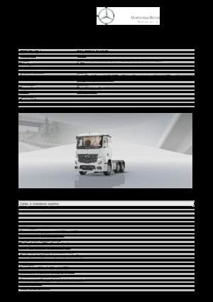 Truck Tractors - Tractor Units Mercedes-Benz Actros 2548 LS 6x2