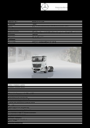 Tarktör parçaları Mercedes-Benz Actros 2648 LS 6x4