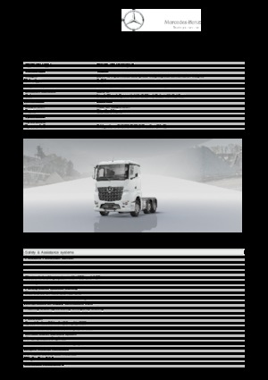 Truck Tractors - Tractor Units Mercedes-Benz Arocs 2540 LS 6x2