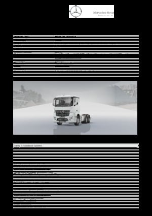 Truck Tractors - Tractor Units Mercedes-Benz Arocs 2645 LS 6x4