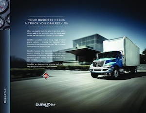 Truck Tractors - Tractor Units International DURASTAR 4400 107 Extended Cab Cummins L9 6x4
