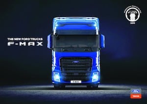 Truck Tractors - Tractor Units Ford-NH F-Max