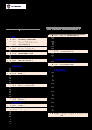 Tarktör parçaları Scania P 250 DA4x2MNA