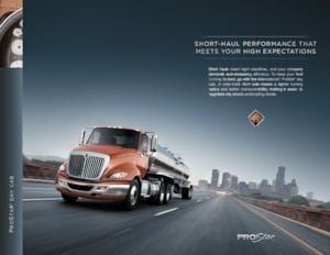 Truck Tractors - Tractor Units International PROSTAR 113 Day Cab Navistar N13 6x4