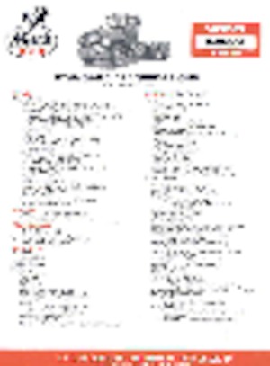 Tarktör parçaları Mack R-686ST T.M.C Type EM5-275 6x2