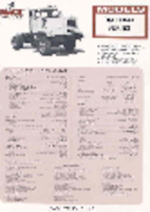 Truck Tractors - Tractor Units Mack RM 6004 X CA49 ET475 4x2