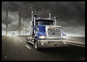 Truck Tractors - Tractor Units Mack SuperLiner RWL712L CA494 ETAZ673A 4x2