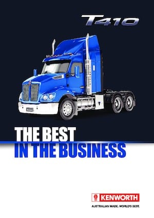 Tarktör parçaları Kenworth T410 600mm Aero roof MX13 8x4