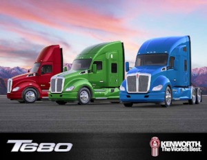 Tarktör parçaları Kenworth T680 76