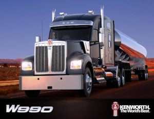 Truck Tractors - Tractor Units Kenworth W990 52