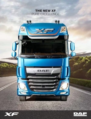 Tarktör parçaları DAF XF 450 FT