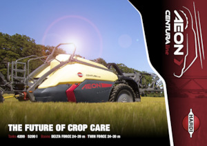 Çakma tarla pülverizatörleri Hardi AEON CENTURA