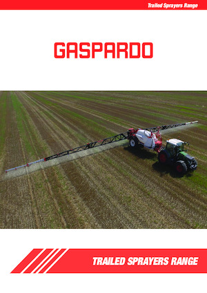 Trailed field sprayers Gaspardo Campo P 22