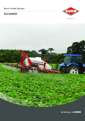 Çakma tarla pülverizatörleri Kuhn Eco Ranger 2000 PEC