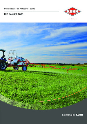 Çakma tarla pülverizatörleri Kuhn Eco Ranger 2000 PEC