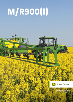 Trailed field sprayers John Deere M962i